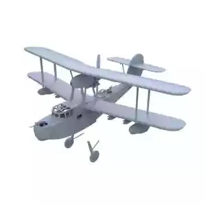1/72 Military Model Kit USN VOUGHT UO-1 Seaplane Reconnaissance Aircraft - Picture 1 of 3