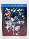 Hand Shakers: The Complete Series (Blu-ray Disc/DVD, 2018, 4-Disc Set) New
