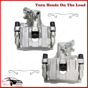Pair (2 ) Rear Brake Calipers w/ Bracket For 2012-2018 Ford EcoSport Focus 2.0L - Picture 1 of 5