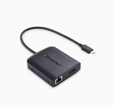 Thunderbolt 3 USB-C Docking Adapter 8K with  PD Port, Cable Matters For MacBook - image 1 of 4