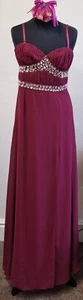 Lipsy Red Maxi Dress (Size 10) - Picture 1 of 5