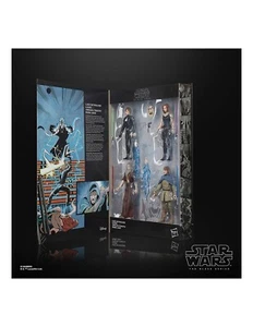 Star Wars The Last Command Figurines Luke,Luuke ,Joruus C' Baoth ,Mara Jade - Foto 1 di 7