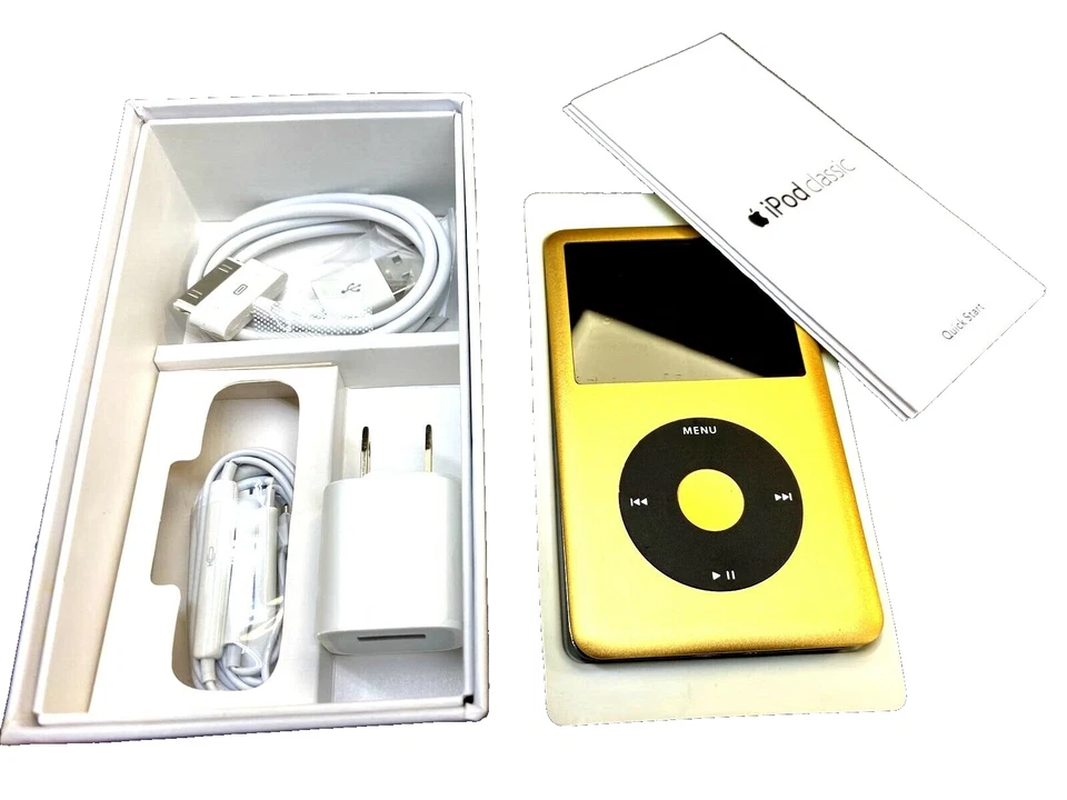 Apple iPod Classic 7th Generation 256GB SSD Various Colors with new accessories - Image 1 of 1