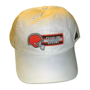 Cleveland Browns Adidas Mens Adjustable Strapback hat cap New Nfl - Picture 1 of 4