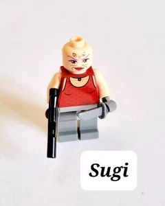 NUEVA MINIFIGURA LEGO STAR WARS 7930 SUGI CAZAR RECOMPENSAS TOTALMENTE NUEVA - Imagen 1 de 4