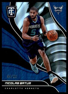 2017-18 Totally Certified Blue #13 Nicolas Batum /99