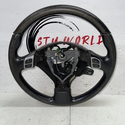 2005 2006 2007 Subaru Legacy & Outback Momo рулевое управление дерево зерно Xt Gt OEM B120 - Изображение 1 из 4