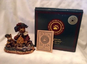 1993 Boyds Bears Ms. Berriweather's Cottage #01998-41  - Bild 1 von 11