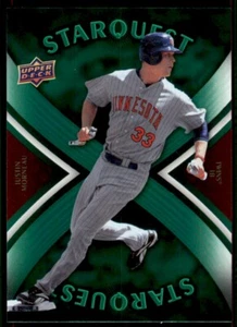 2008 Upper Deck First Edition StarQuest #SQ12 Justin Morneau - Picture 1 of 2