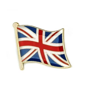 United Kingdom Flag Enamel Pin Badge Lapel Brooch Jewellery UK - Picture 1 of 1