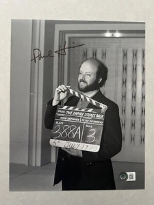 Foto firmada autografiada por Paul Hirsch de 8x10 Beckett certificado de autenticidad editor de películas Star Wars - Imagen 1 de 1