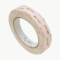 Vhb Vhb495134R White #4951 Adhesive Tape, 3/4" X 5 Yd. (841436043168)
