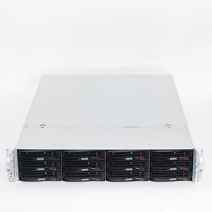 Supermicro CSE-826BE16-R920LPB 2U Server Chassis 2x 920W 12-Bay BPN-SAS2-826EL1 - Afbeelding 1 van 11
