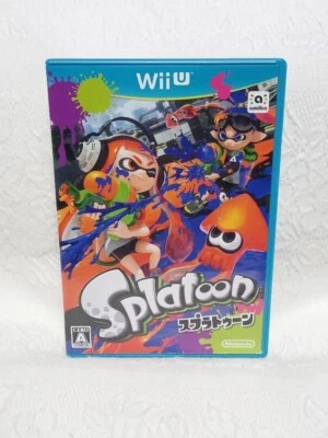 USED Nintendo Wii U splatoon JAPAN - Image 1 of 3