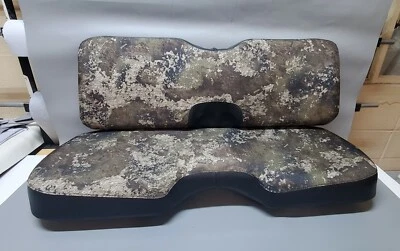 John Deere Gator Bench Seat Covers XUV 825i  Strata Camo & Black digital OCP UCP Foto 1 de 4
