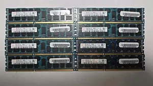 64GB (8x8GB) SK hynix HMT31GR7EFR4C-PB 2Rx4 PC3-12800R ECC Server Memory - Picture 1 of 1