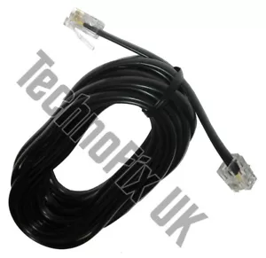 Trennkabel (2m) für Yaesu FTM-400 FTM-100 Fernkopf CT-162 gleichwertig - Bild 1 von 2