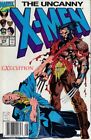 UNCANNY X-MEN #276 (1986) NEWSSTAND ED VF/NM MARVEL