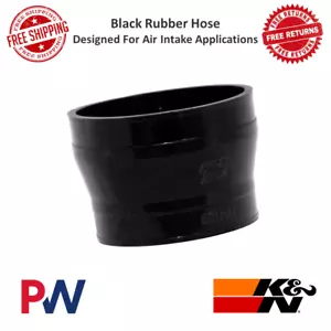 K&N Black Rubber Hose 4" To 3.5" ID x 3" L Designed For Air Intake Applications - Picture 1 of 10