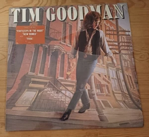 Tim Goodman -Footsteps USA 1981 Columbia NFC 37410 Sealed - Picture 1 of 2