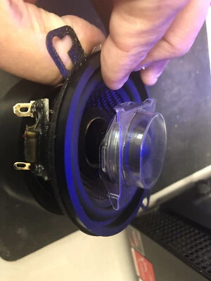 CRITICAL MASS RS3 DASH 扬声器质量最好的碳纤维美国中部制造 3.5 英寸 — 第 1/3 张图片