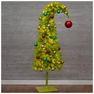 5 ft LED THE GRINCH Whimsical Pre-Lit Christmas Tree Hobby Lobby Brand New 2024 - Picture 1 of 6