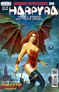 Heroic Spotlight #13 (NM) Harpyra, Fantastic Girl - Bild 1 von 1