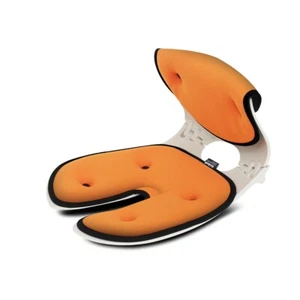 ORI-BACK Ergo Sitzauflage tragbar faltbar Orange Sitz- und Lendenkissen - Bild 1 von 4