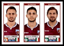 Panini Calciatori 2019-2020 - Carnesecchi - Dini - Pagliarulo Trapani No. 726