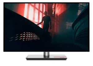 LENOVO ThinkVision P27h-30 27' QHD 60Hz IPS Monitor 2560x1440 4ms 16:9 Tilt swiv - Picture 1 of 1