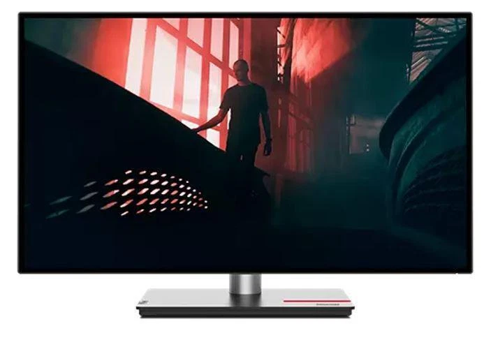 LENOVO ThinkVision P27h-30 27' QHD 60Hz IPS Monitor 2560x1440 4ms 16:9 Tilt swiv - Image 1 of 1