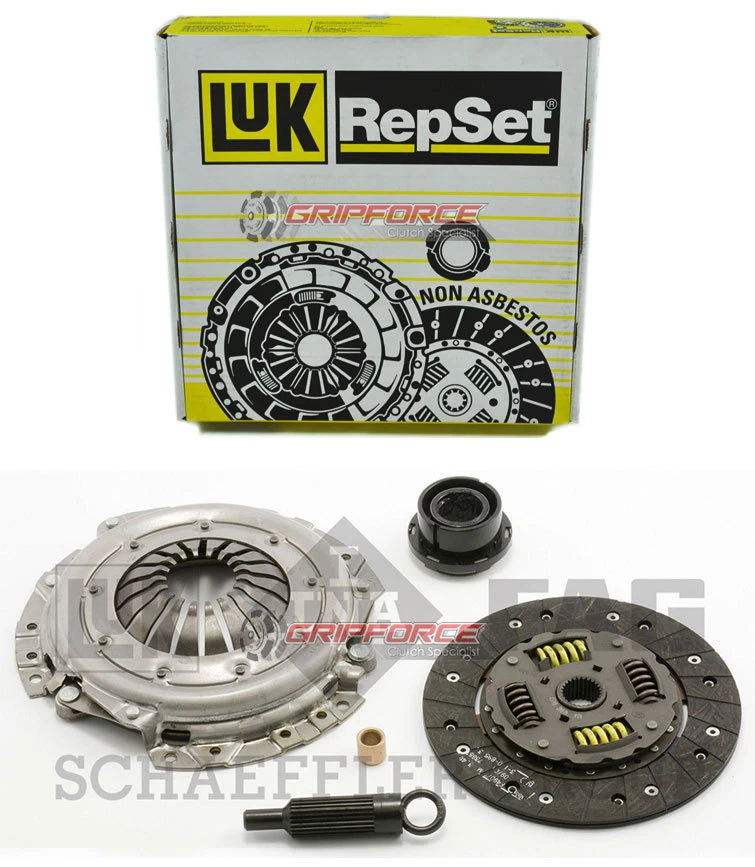 LUK REPSET CLUTCH KIT for 96-01 S-10 T10 BLAZER S-15 SONOMA ISUZU HOMBRE 2.2L - Image 1 of 1