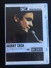 JOHNNY CASH - MAN IN BLACK - LIVE IN DENMARK (Music DVD)
