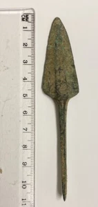 ANTIGUO CERCA DE ORIENTE (ALREDEDOR DE 1000-800 AC). PUNTA DE FLECHA DE BRONCE GRANDE. - Imagen 1 de 2