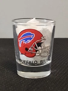 Vintage NFL Football Buffalo Bills Glas Schnapsglas - Bild 1 von 3
