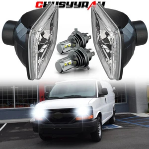 For E 150 Econoline E 250 E 350 Super Duty 5x7 7x6 Inch LED Headlight Bulb DOT - Picture 1 of 14