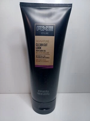 Gel de alto brillo AXE Signature Clean Cut Look, 6 oz, sujeción ligera, acabado brillante Foto 1 de 2