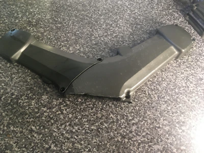 Ducati 750SS 600SS Carbed 1992-1998 Aleación Cinturon Fundas Delanteras + Traseras Foto 1 de 4