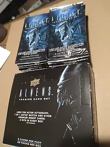 2018 Upper Deck ALIENS COMPLET MASTER Base Set 1-100 PLUS ALL 3 SUB SETS! MINT!  - Picture 1 of 6