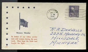 1944 WW2 PATRIOTIC SHERMAN  #5213 BRENN PUBLISHER  WWII - Picture 1 of 1