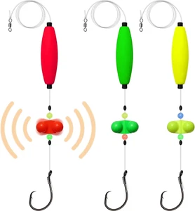 Catfish Rigs Catfish Float Rigs 6PCS Catfishing Tackle Santee Rig 5/0 6/ - Picture 1 of 9