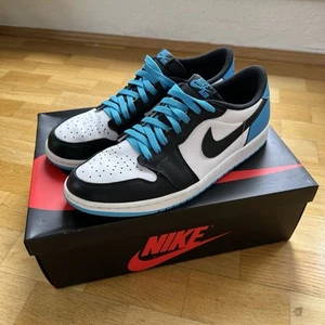 Air Jordan 1 Low OG Powder Blue (Obsidian/UNC) EU45,5 US11.5 - Bild 1 von 11