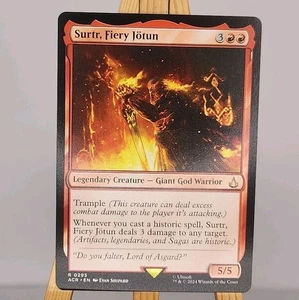 Surtr, Fiery Jötun Universes Beyond: Assassin's Creed Regular - Picture 1 of 2