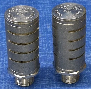 Lote de 2) Silenciador Silenciador Schrader Fuelle 4808-1000 FA9 El Silenciador Nuevo - Imagen 1 de 9