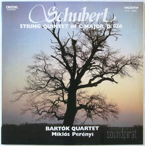 PERENYI & BARTOK QUARTET SCHUBERT QUINTET HUNGAROTON ED.1 DIGITAL SLPD 12686 NM - Picture 1 of 4