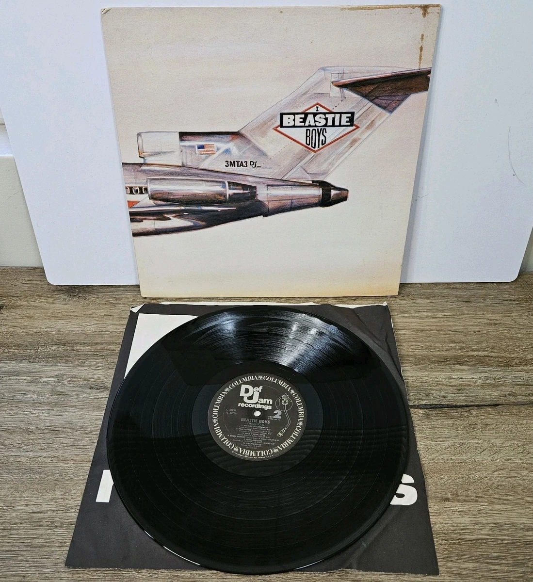 ★ Beastie Boys ‎ レコード LP Licensed To Ill LP - Beastie Boys Official Store