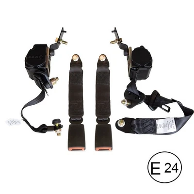 Cinturones de seguridad automático cinturón trasero Lada Niva 2121, 21213, 21214, 21215 Foto 1 de 4