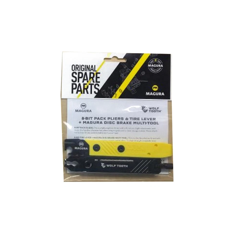 Magura Trail多工具套件带22件自行车维护和盘式制动工具 — 第 1/2 张图片