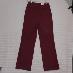 Neu mit Etikett Alfani Red Bay Damenhose gerades Bein Stretchkern X-Small - Bild 1 von 4