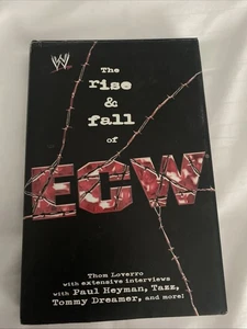 The Rise and Fall of ECW : Extreme Championship Wrestling Hard Back - Picture 1 of 4